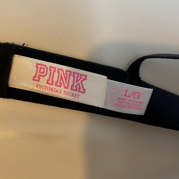 PINK lace triangle bralette - Picture 5 of 5